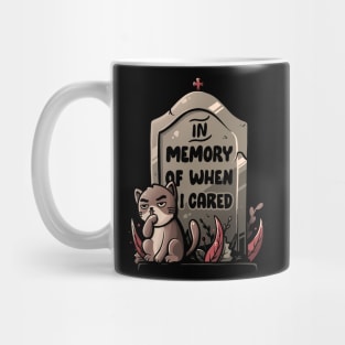 In Memory - Funny Cute Cat Gift Mug